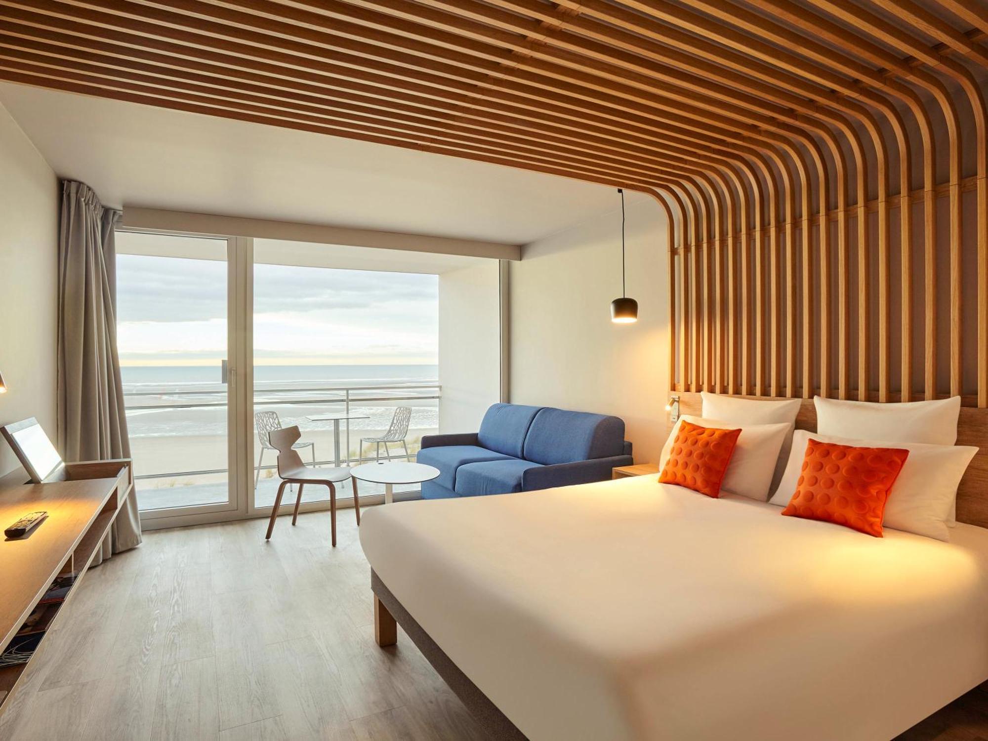 Novotel Thalassa Le Touquet Eksteriør bilde