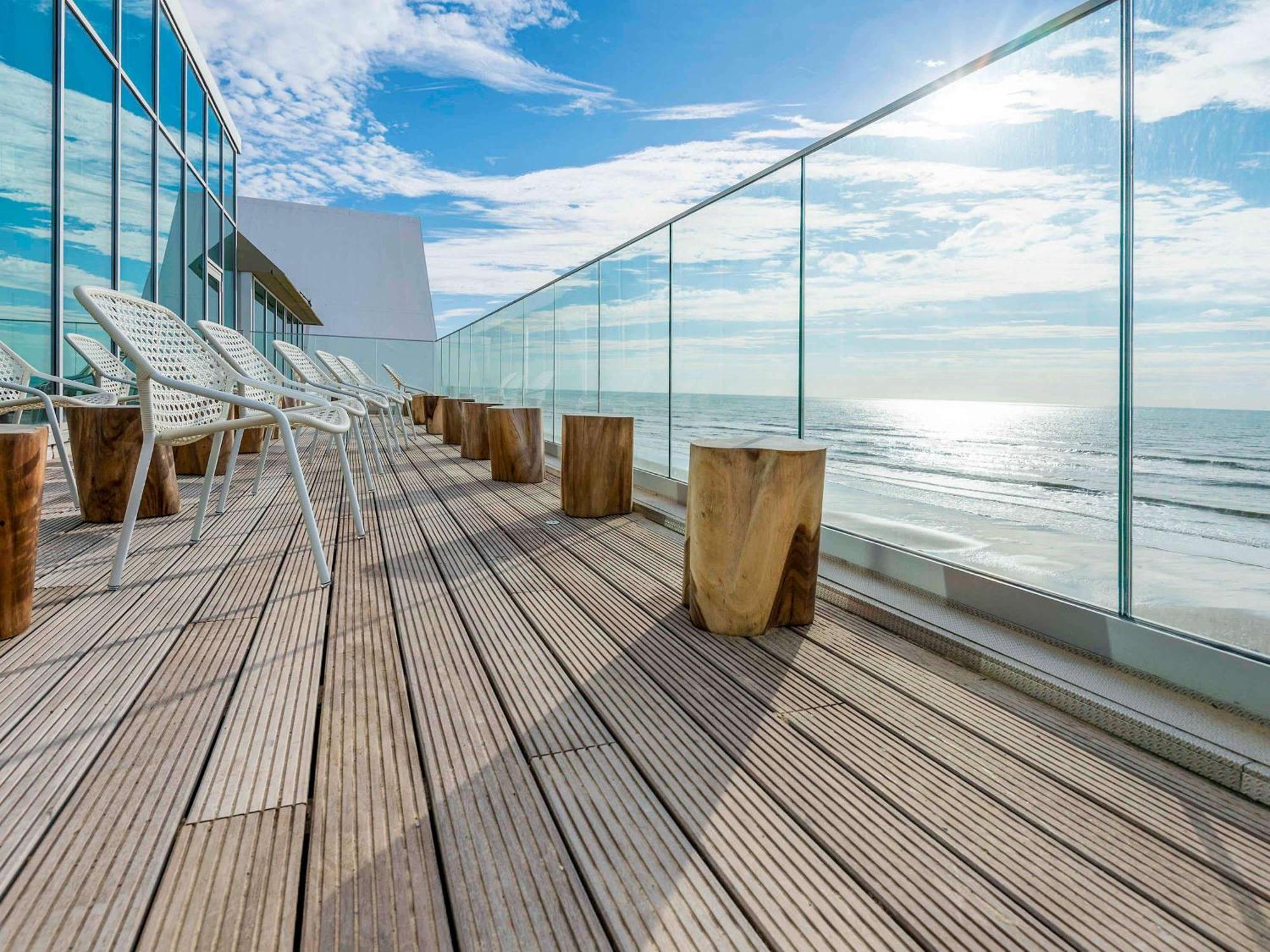 Novotel Thalassa Le Touquet Eksteriør bilde