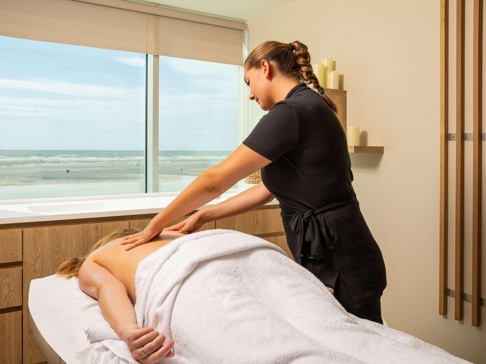 Novotel Thalassa Le Touquet Eksteriør bilde
