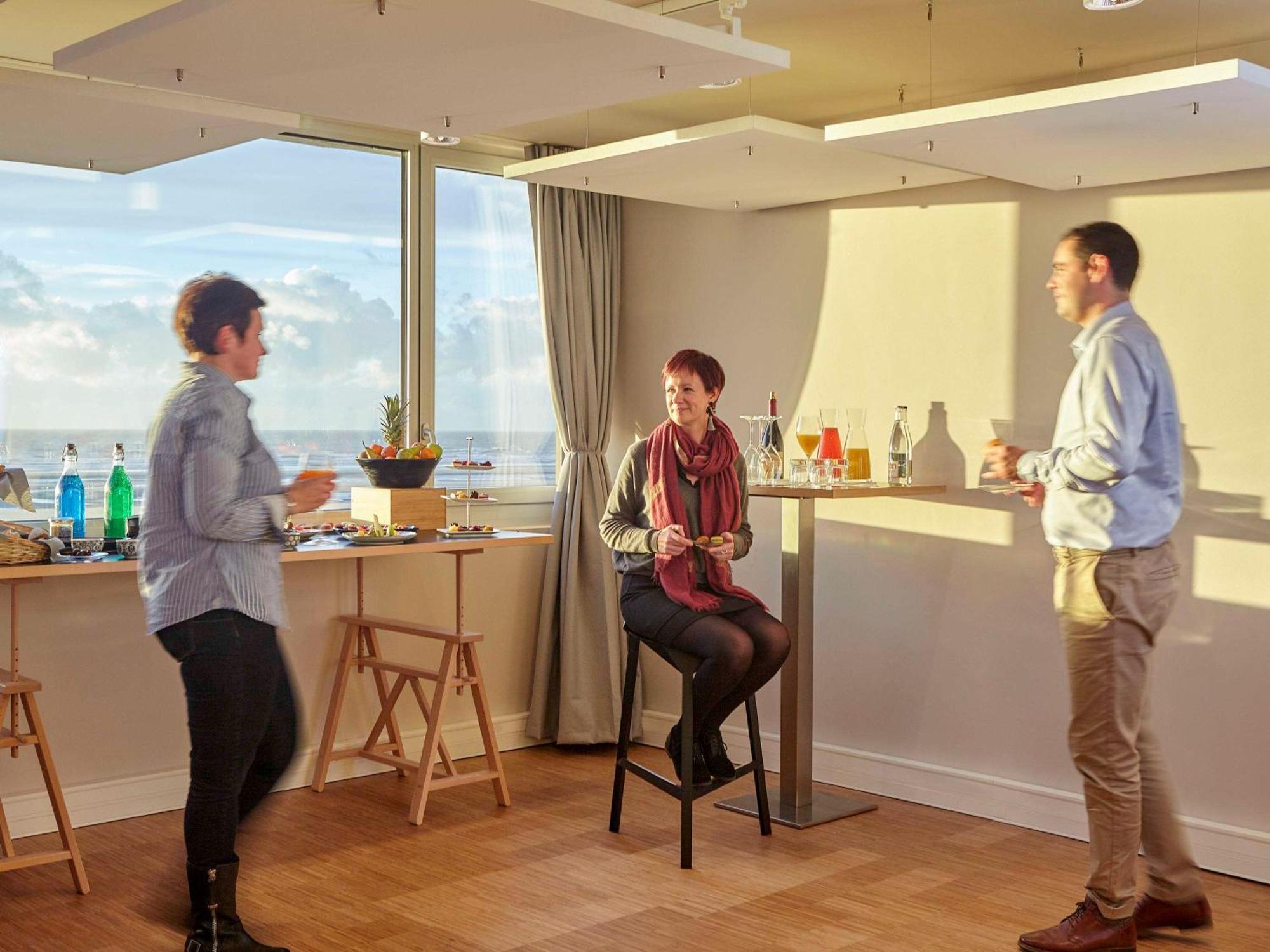 Novotel Thalassa Le Touquet Eksteriør bilde