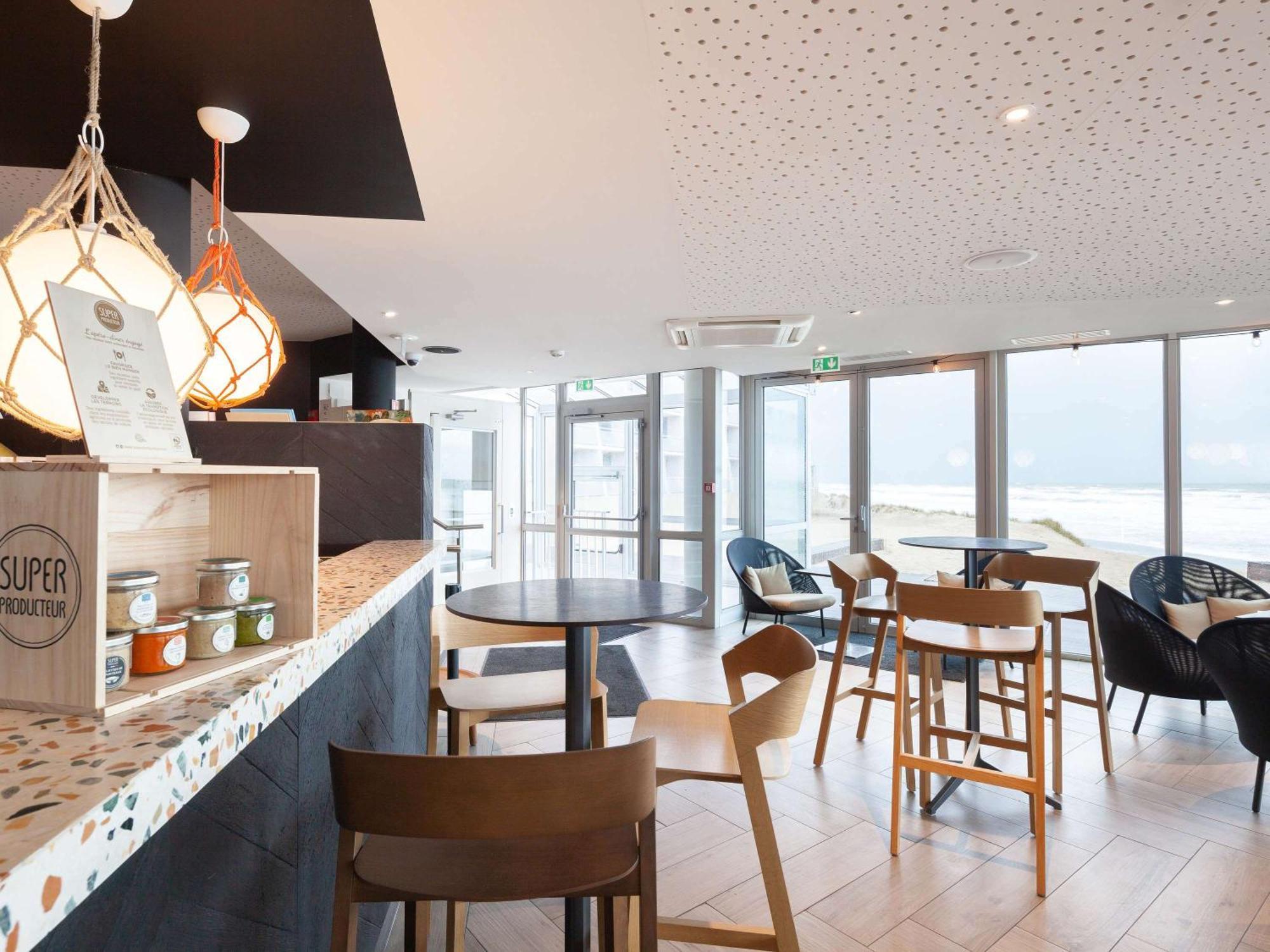 Novotel Thalassa Le Touquet Eksteriør bilde