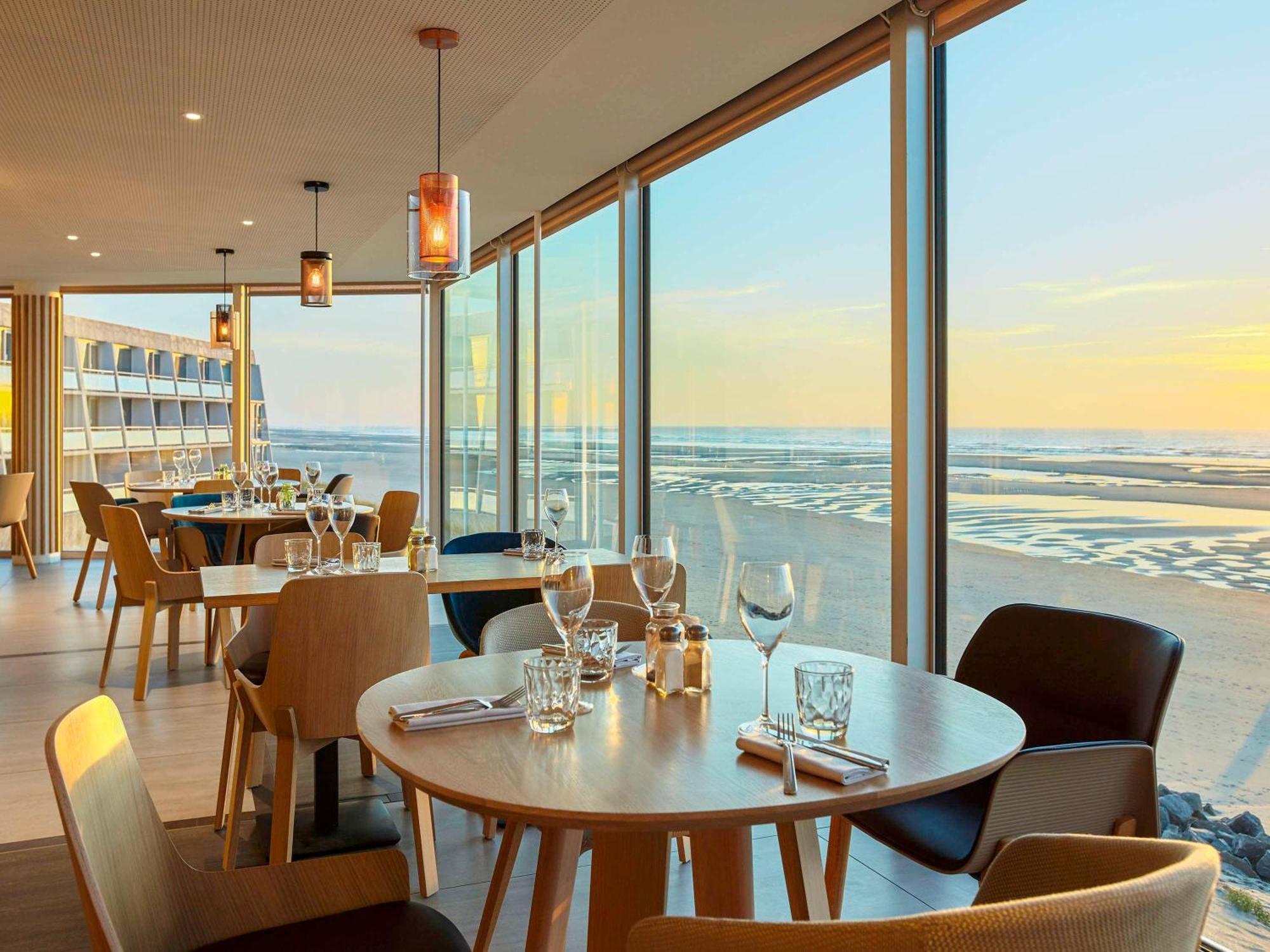 Novotel Thalassa Le Touquet Eksteriør bilde