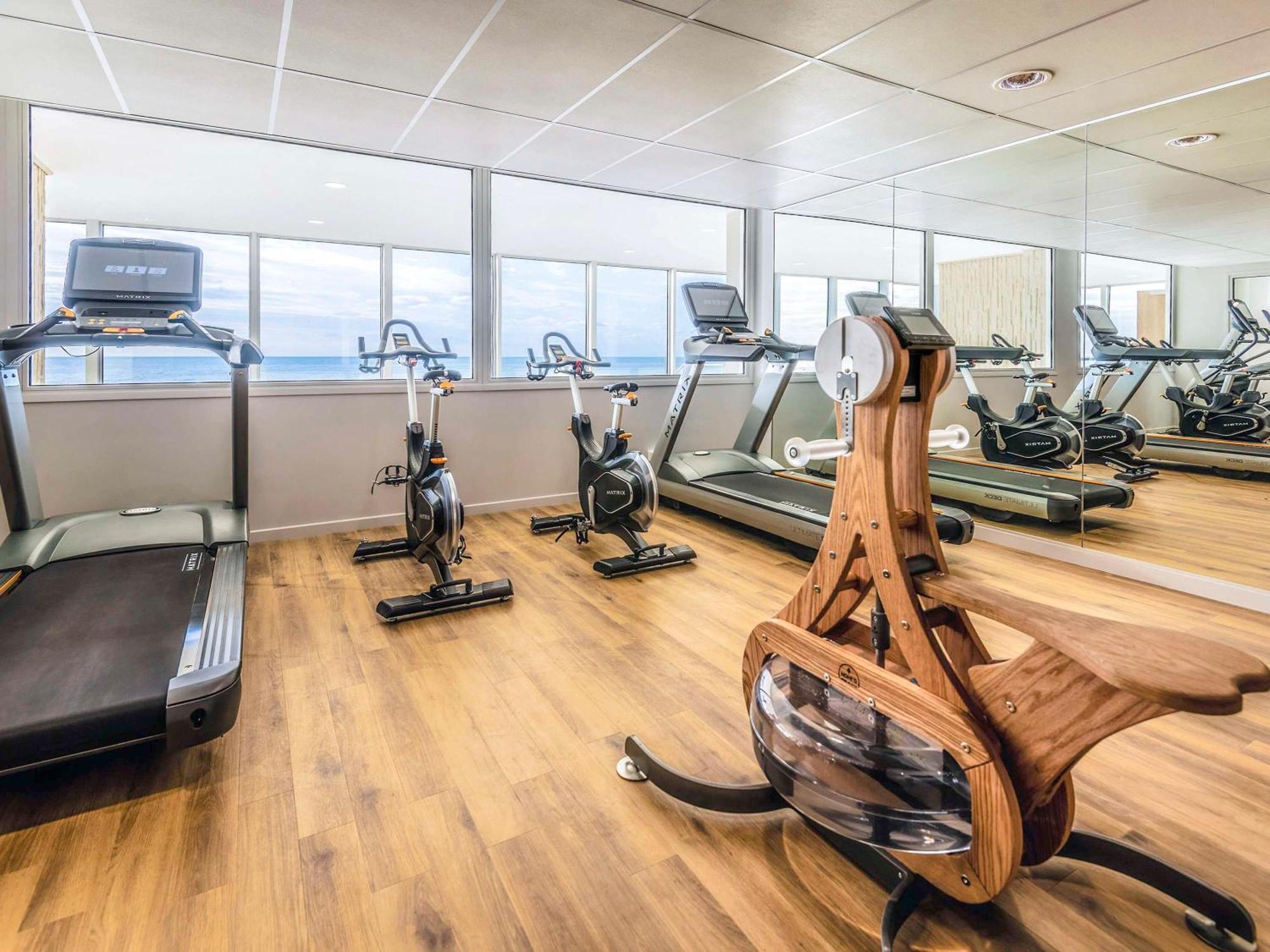 Novotel Thalassa Le Touquet Eksteriør bilde