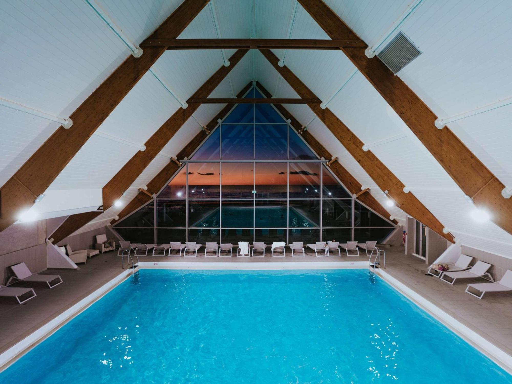 Novotel Thalassa Le Touquet Eksteriør bilde