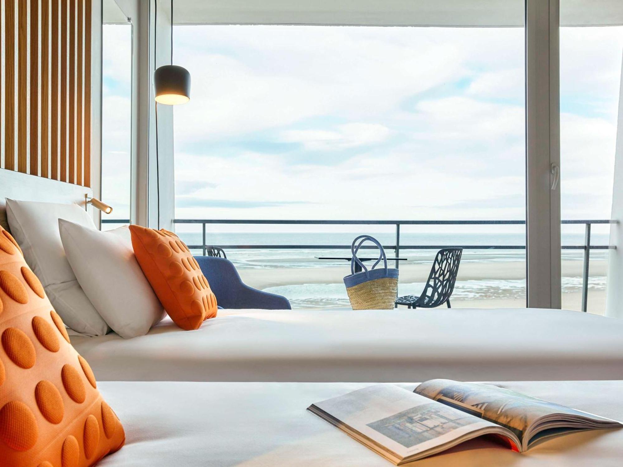 Novotel Thalassa Le Touquet Eksteriør bilde