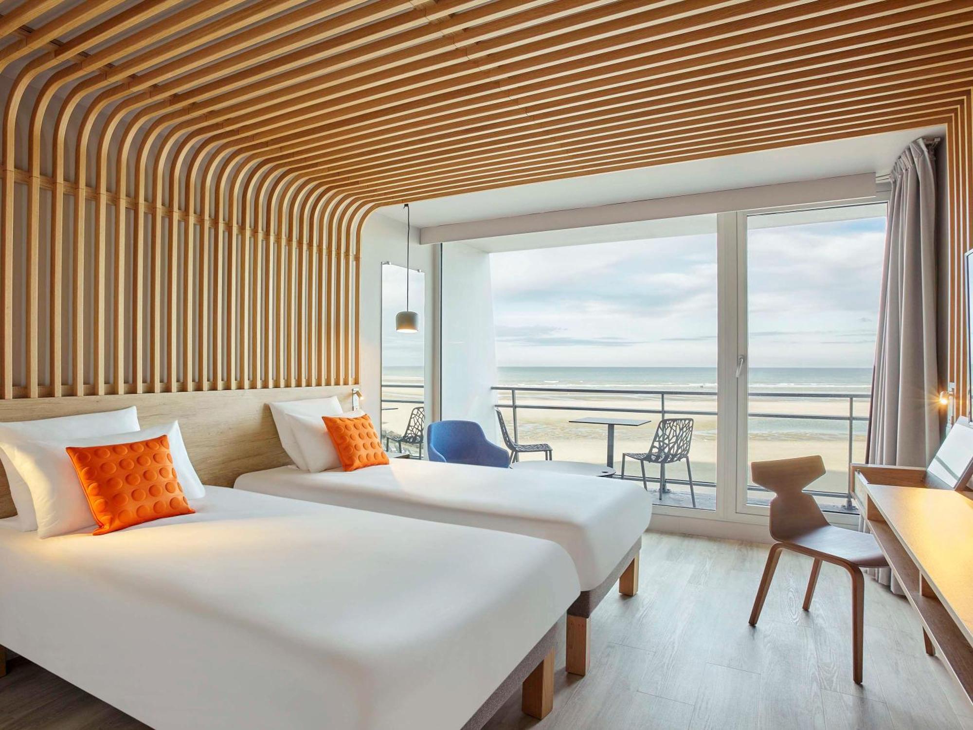 Novotel Thalassa Le Touquet Eksteriør bilde