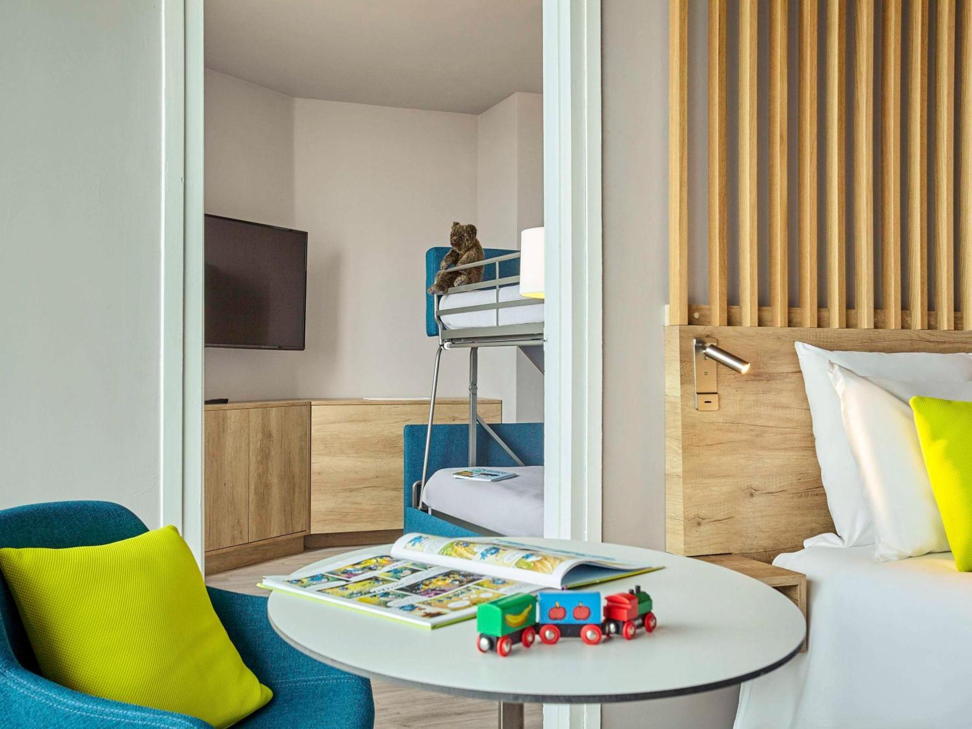 Novotel Thalassa Le Touquet Eksteriør bilde