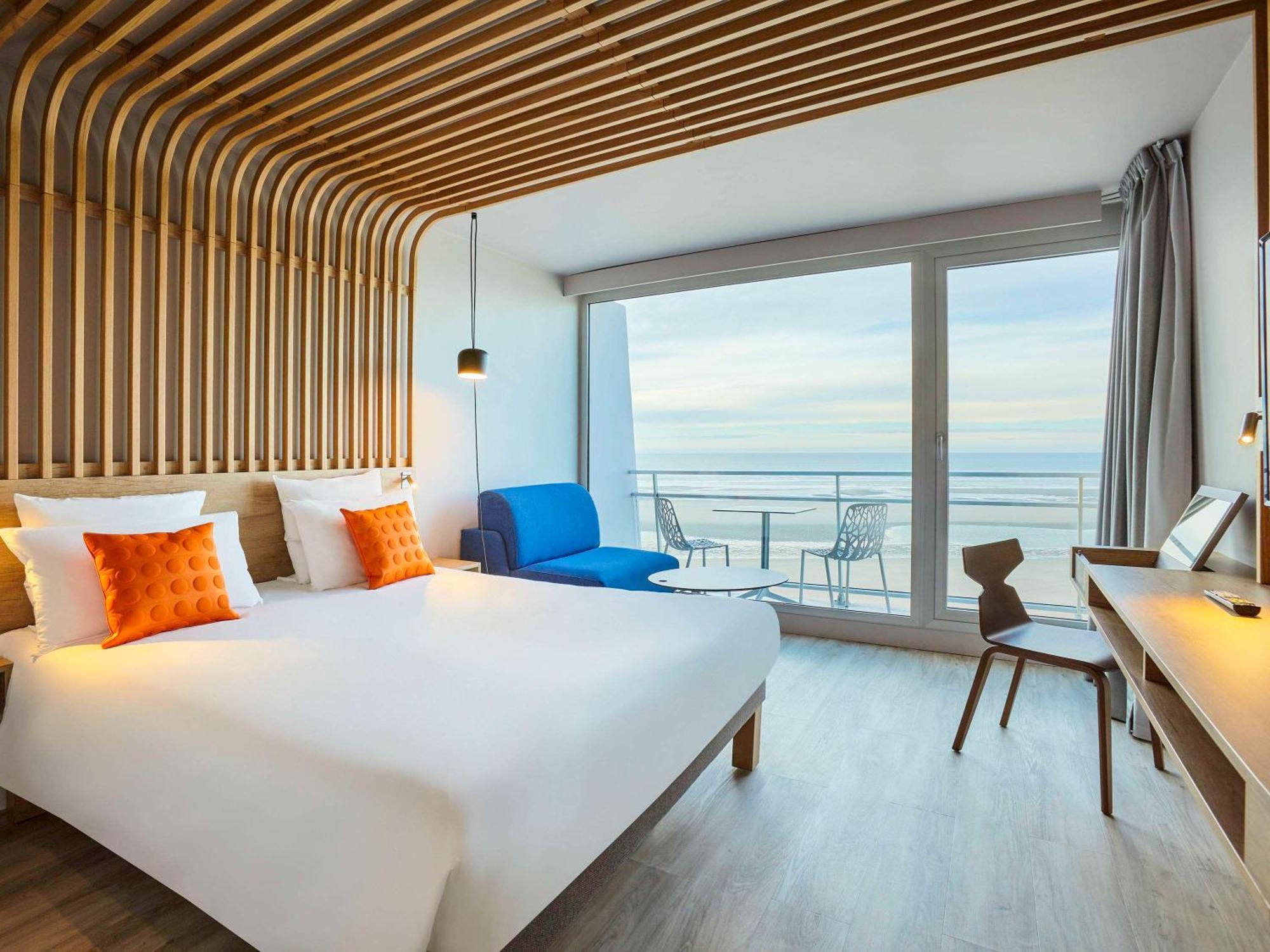 Novotel Thalassa Le Touquet Eksteriør bilde