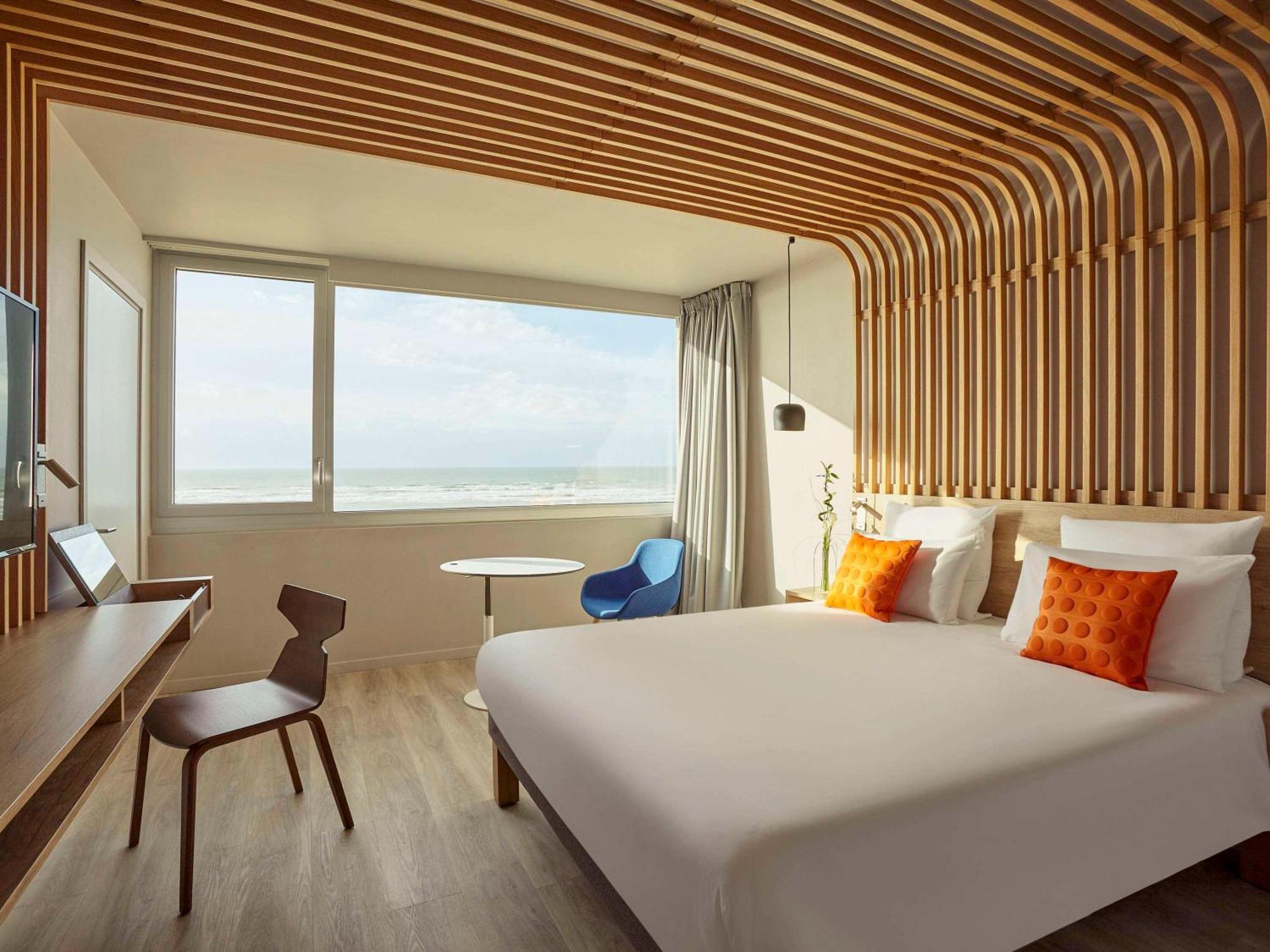 Novotel Thalassa Le Touquet Eksteriør bilde