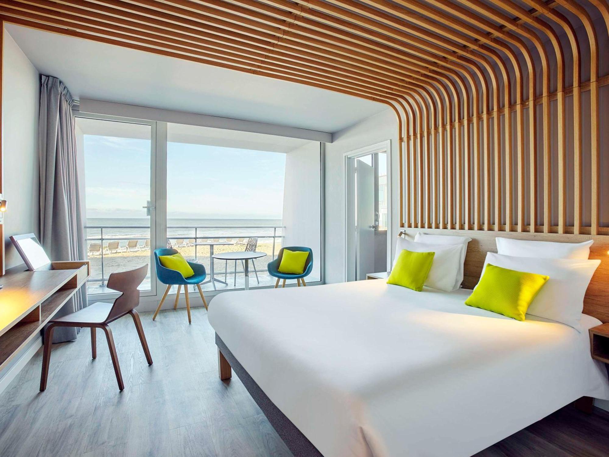 Novotel Thalassa Le Touquet Eksteriør bilde