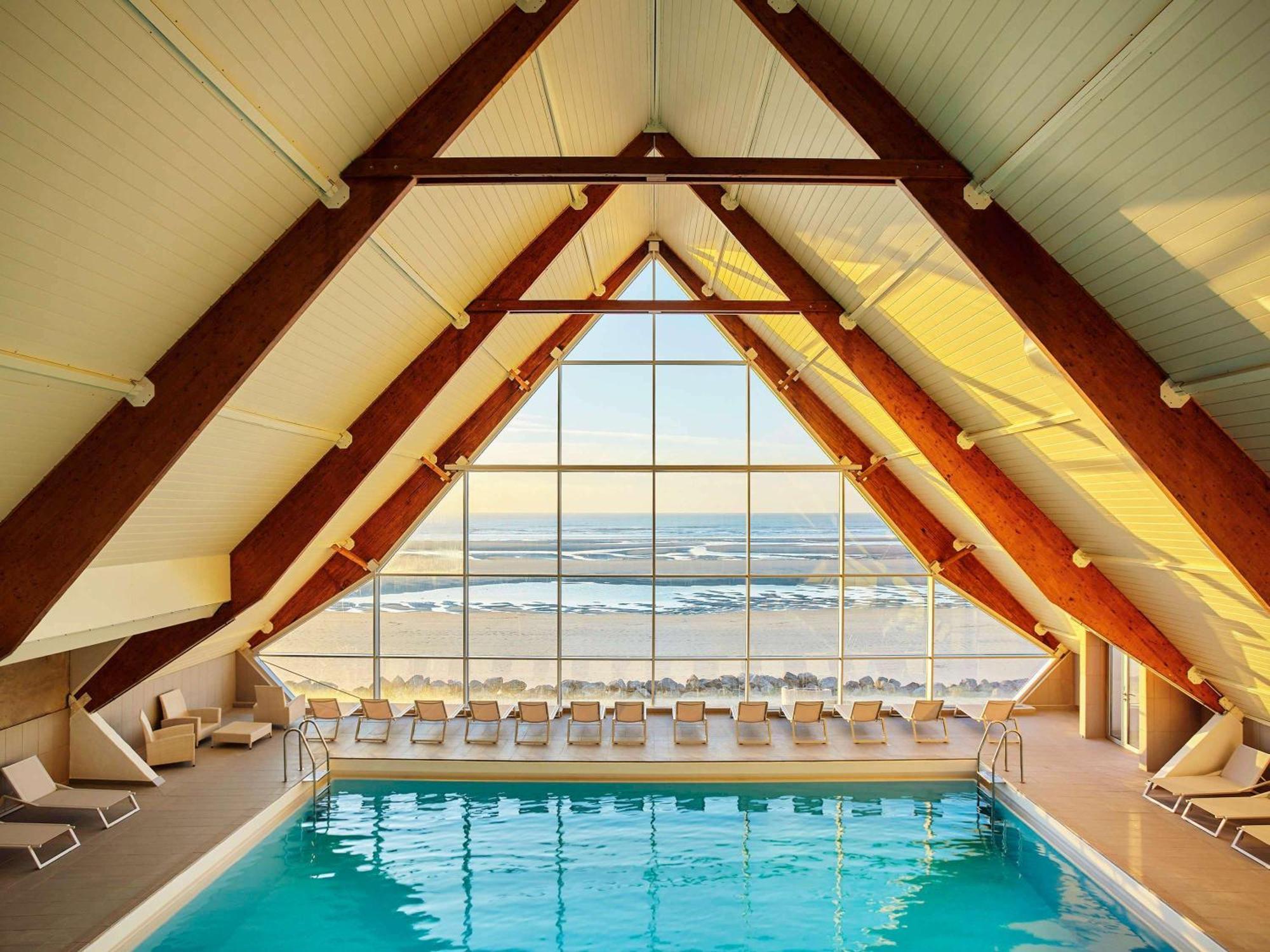 Novotel Thalassa Le Touquet Eksteriør bilde