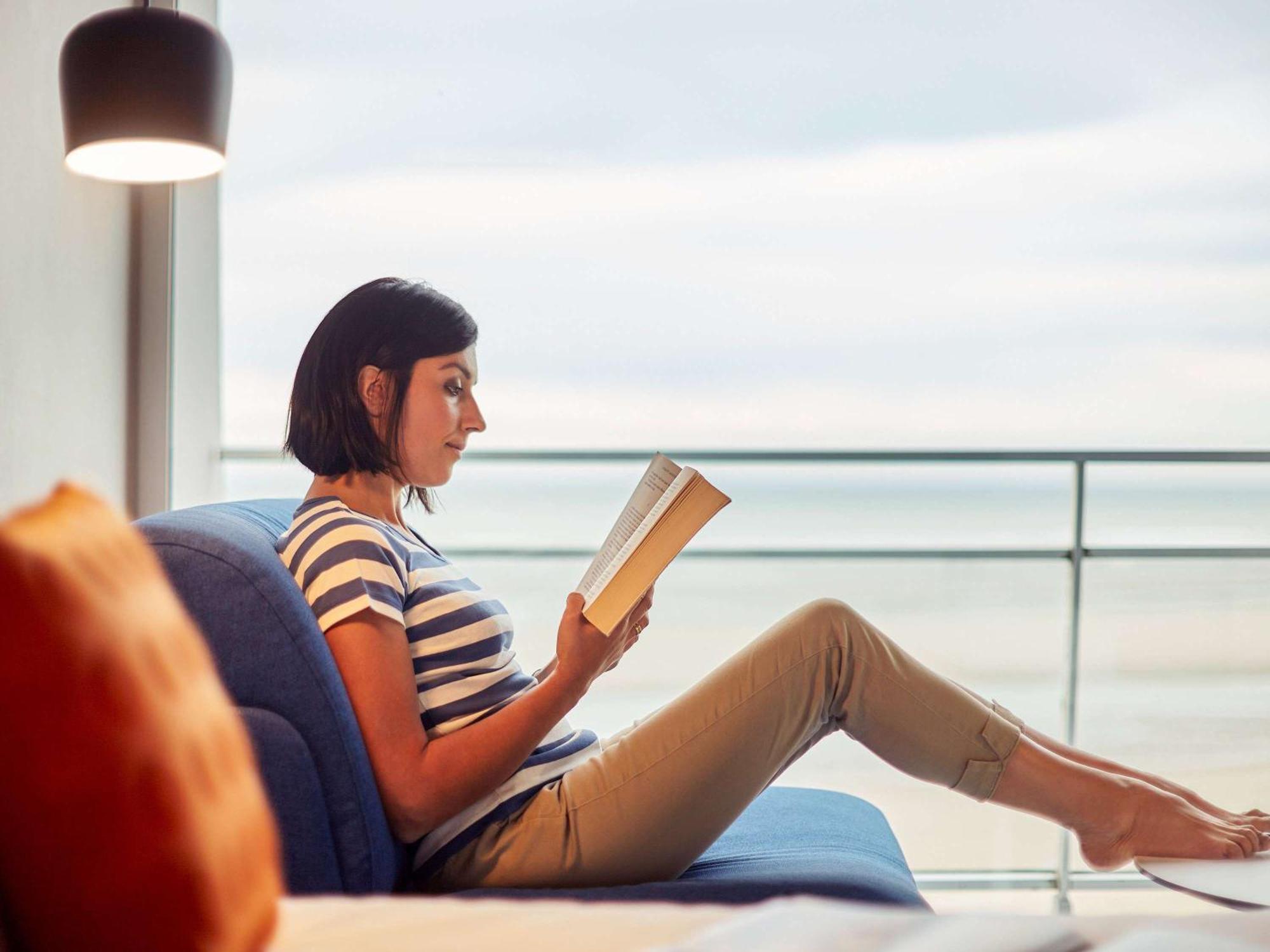 Novotel Thalassa Le Touquet Eksteriør bilde