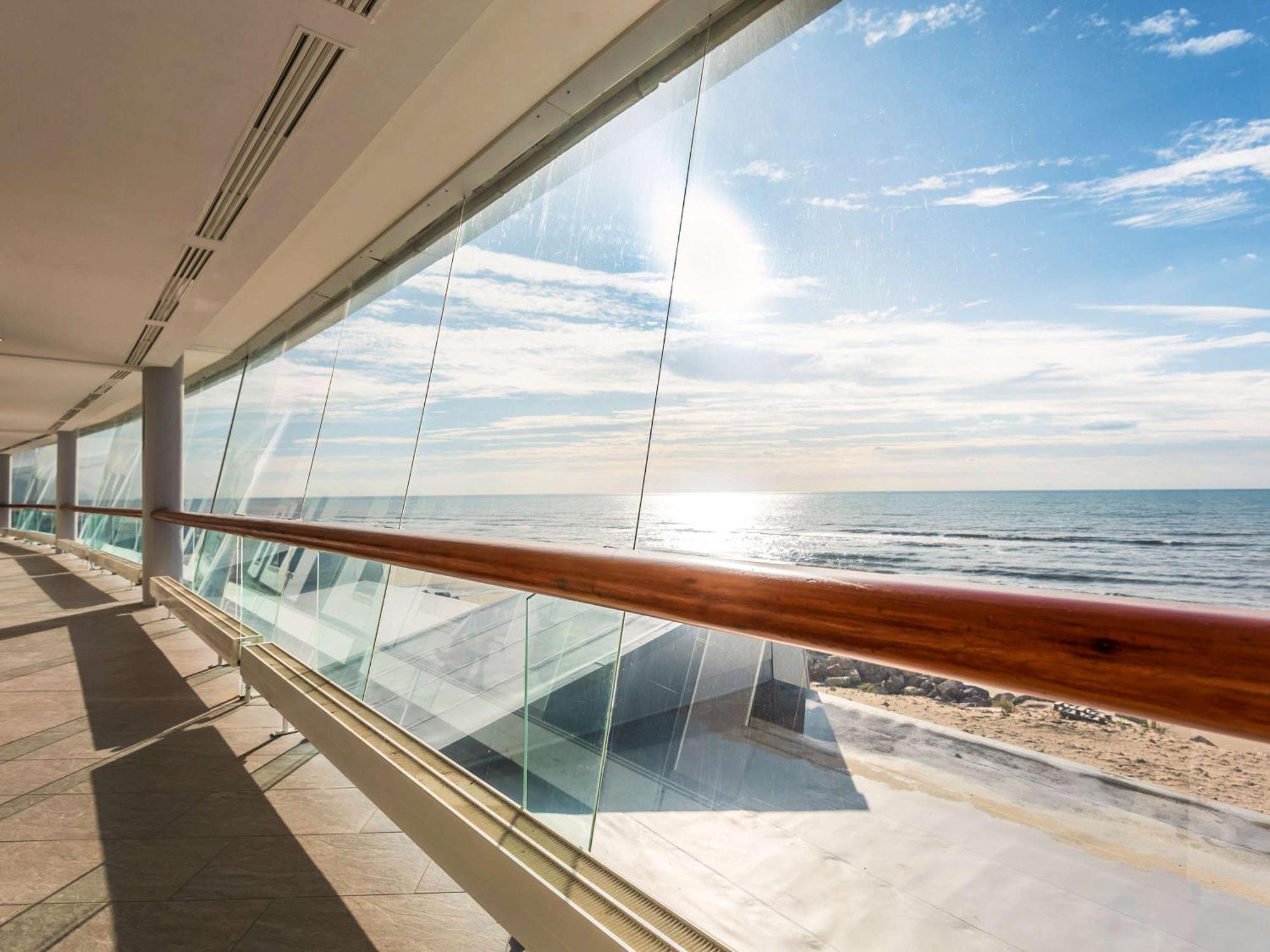 Novotel Thalassa Le Touquet Eksteriør bilde