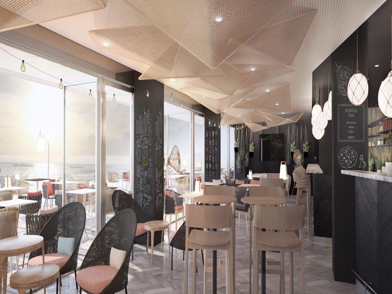 Novotel Thalassa Le Touquet Eksteriør bilde