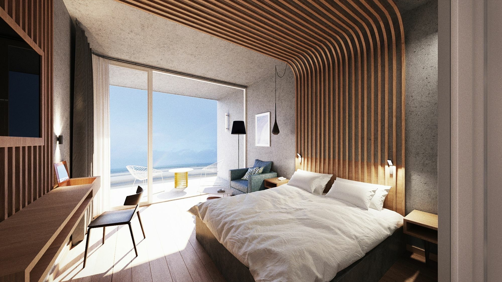 Novotel Thalassa Le Touquet Eksteriør bilde